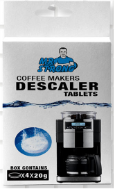 Coffee makers descaler tablets